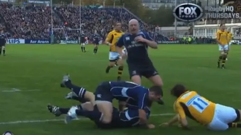 BOD Tops Rugby HQ's Best 'Kick Tries' Ever