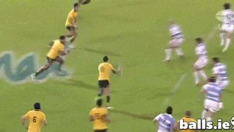 GIF: You Might Want To Marry This Quade Cooper Pass