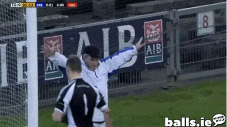 GIF: Shocker Of A Penalty Miss From The Mayo County Final