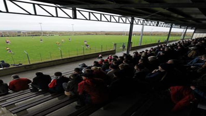 One Of The Oddest SFC Matches Didn't Happen In Clare Last Weekend
