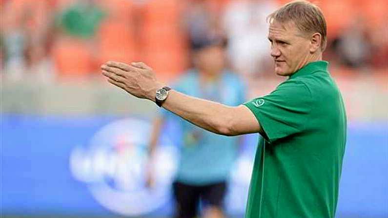 Joe Schmidt Names Irish Squad For Autumn Internationals