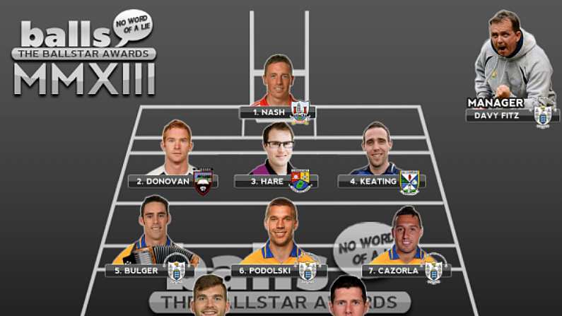 The 2013 GAA BallStar Team Of The Year