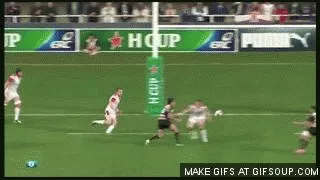 Paddy Jackson try saver