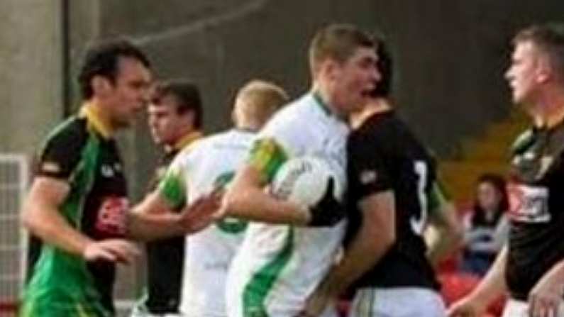 Derry GAA Player Gets The Vinnie Jones Treatment