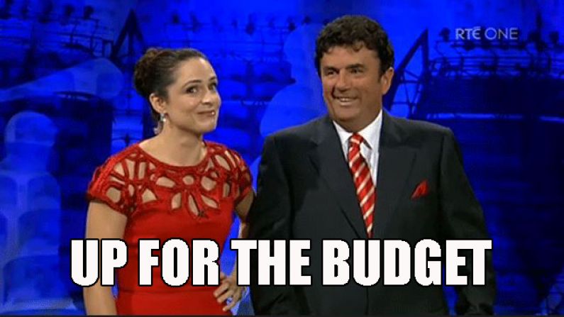 Tune Into RTE Tonight: Up For The Budget