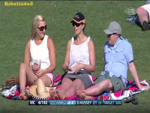 Video thumbnail for youtube video Cricketers Wife Caught On Camera Just At The Wrong Time