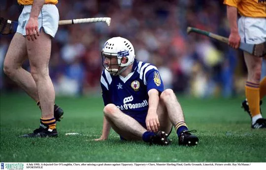 The sparrow in unhappier times. The 1993 Munster Final