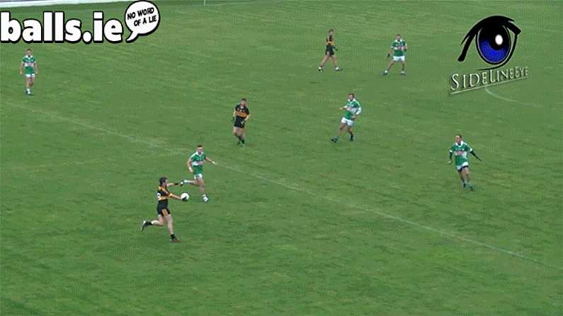 GIF: Terrific Colm Cooper Goal For Dr.Crokes Yesterday.