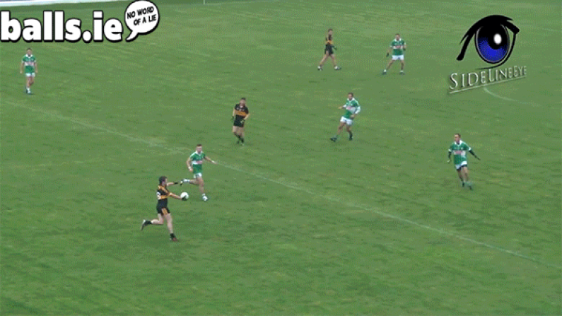 GIF: Terrific Colm Cooper Goal For Dr.Crokes Yesterday.