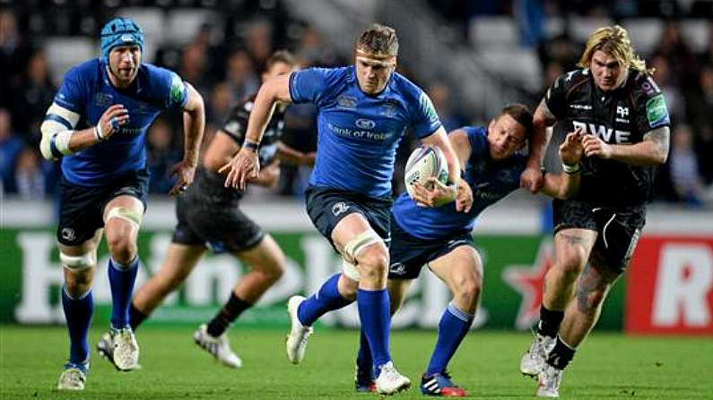 GIF: Brilliant Turnover From Jamie Heaslip