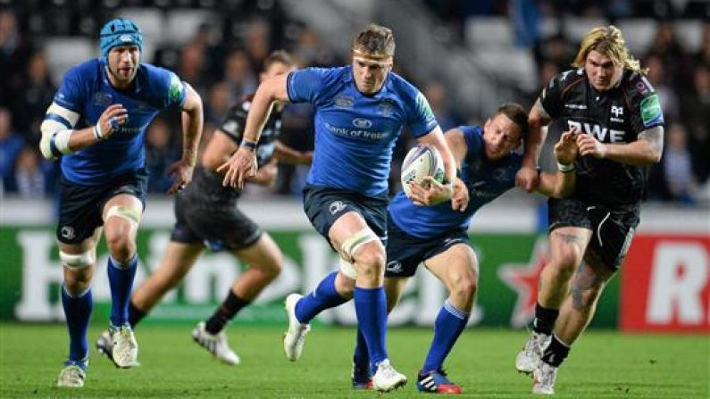 GIF: Brilliant Turnover From Jamie Heaslip