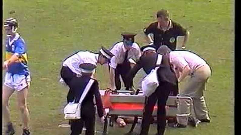 The Late Hit That Caused Shameful Scenes In An '89 Hurling Semi