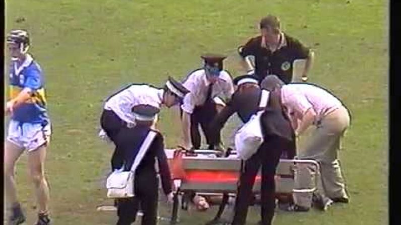 The Late Hit That Caused Shameful Scenes In An '89 Hurling Semi