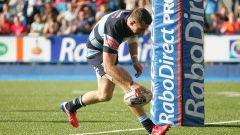 Video: Excellent Team Try From The Cardiff Blues