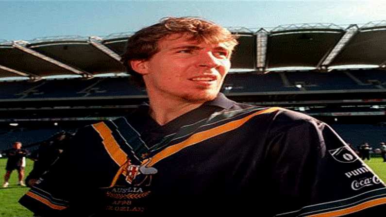 The Jim Stynes Tribute From Croke Park Tonight