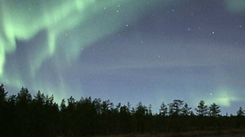 Gaelic Football Under The Northern Lights