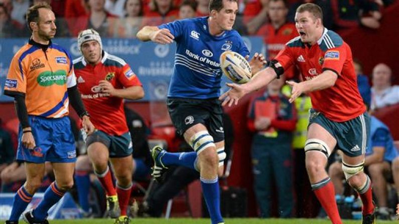Video: Keith Earls' Try Was The Only Incident Of Note In The Leinster/Munster Game