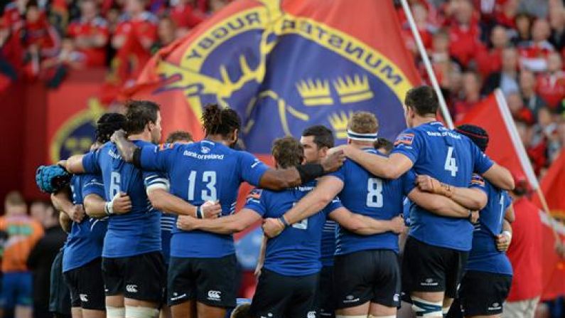 Gallery: The Best Images Of Munster's Win Over Leinster