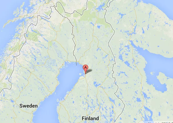 oulu finland   Google Maps