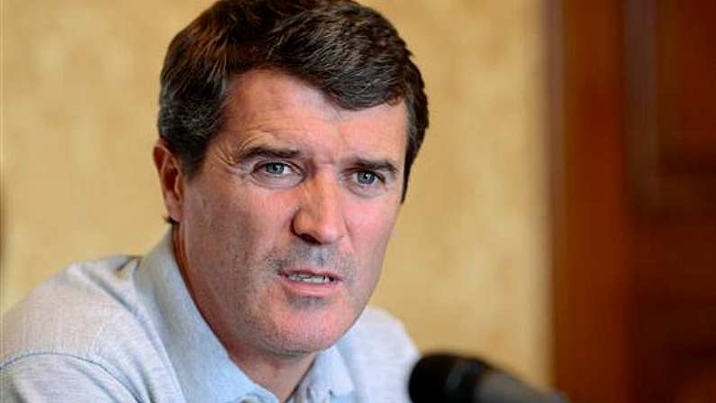 Where Was Roy Keane Last Night?