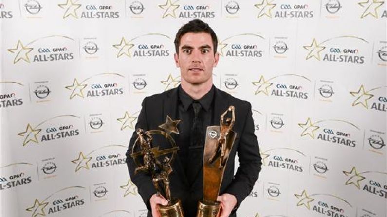 Picture: Michael Darragh Macauley's Brother Had Faith In Him To Be Footballer Of The Year