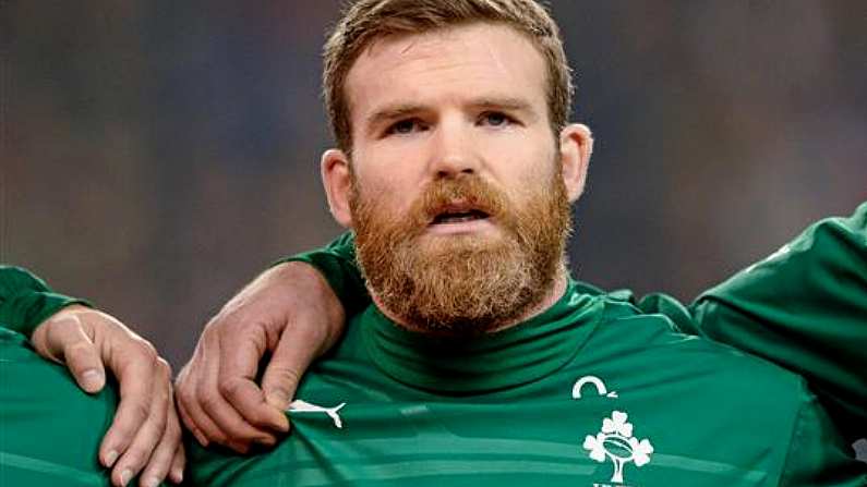 Gordon D'Arcy And His Beard Have Speeding Summons Dismissed