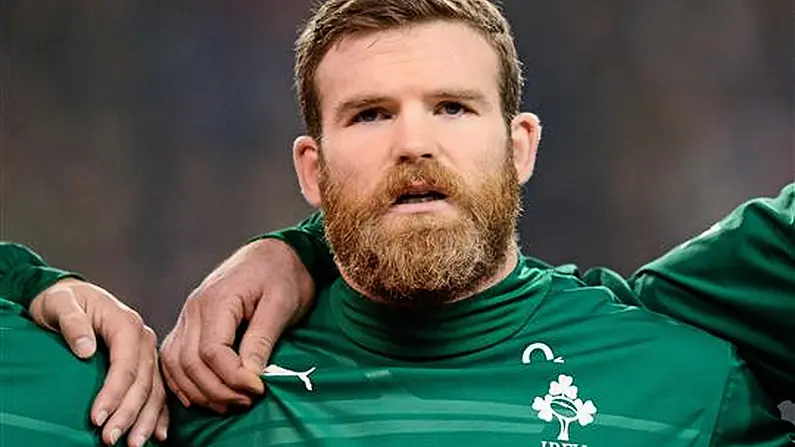 Gordon D'Arcy And His Beard Have Speeding Summons Dismissed
