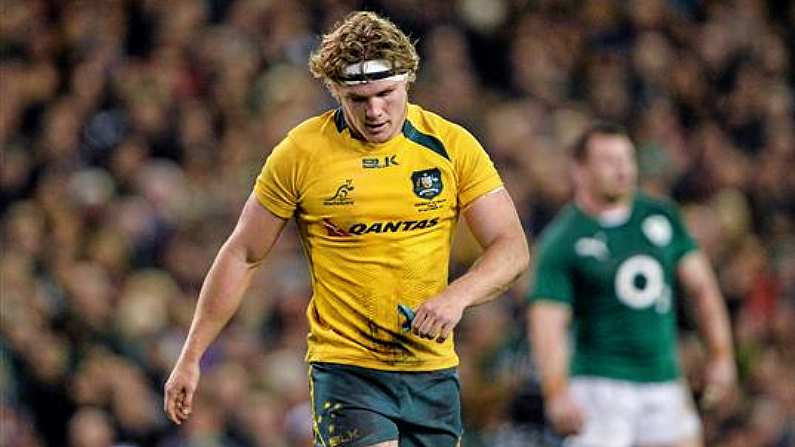 GIF: Australia's Two Second Half Tries