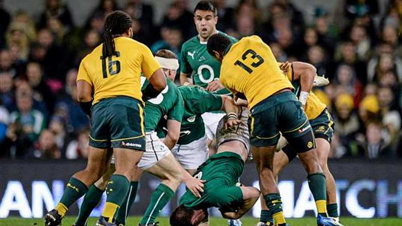 16 Of The Best Photos From Ireland v Australia