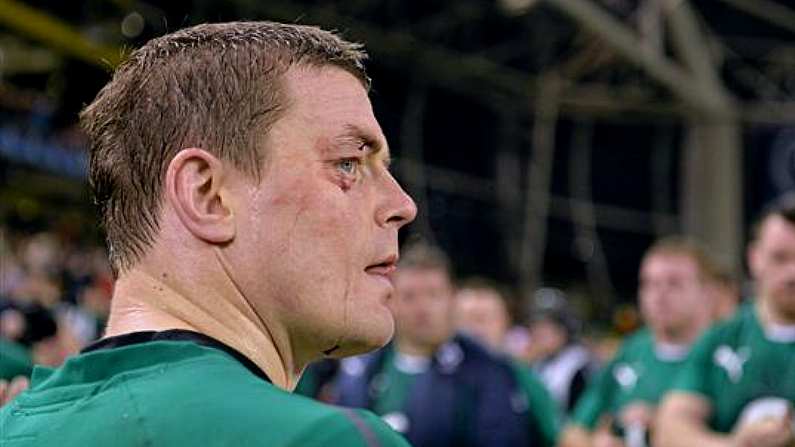 George Hook Had Some Harsh Words For BOD Last Night