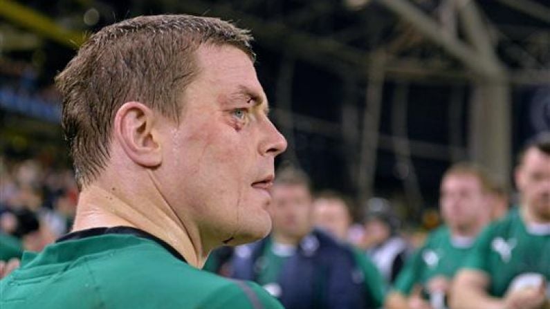 George Hook Had Some Harsh Words For BOD Last Night