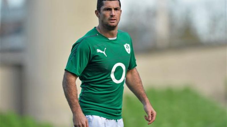 GIF: Rob Kearney Runs From Own 22 To Score Try After Intercepting Dagg Knock On