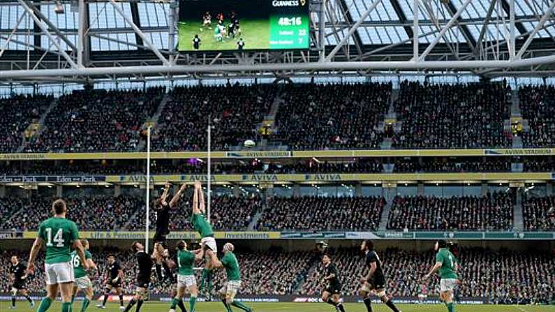 Video: And They Said You Couldn't Create An Atmosphere In The Aviva