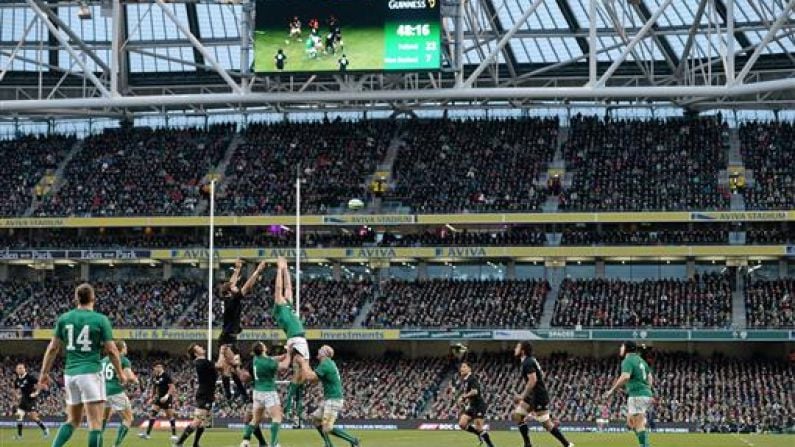 Video: And They Said You Couldn't Create An Atmosphere In The Aviva