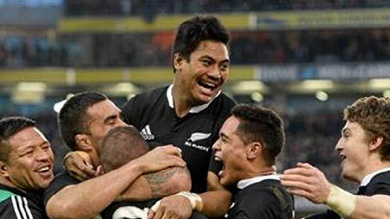 'Aw Man, I'm Wrecked!' The All Blacks' Dressing Room Reaction