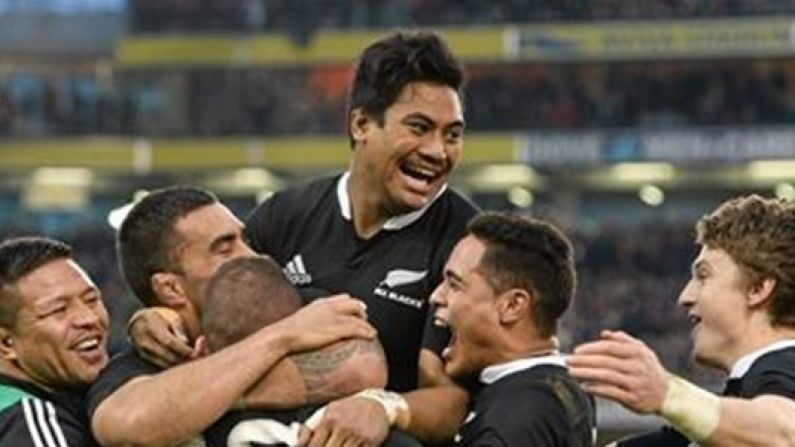 'Aw Man, I'm Wrecked!' The All Blacks' Dressing Room Reaction