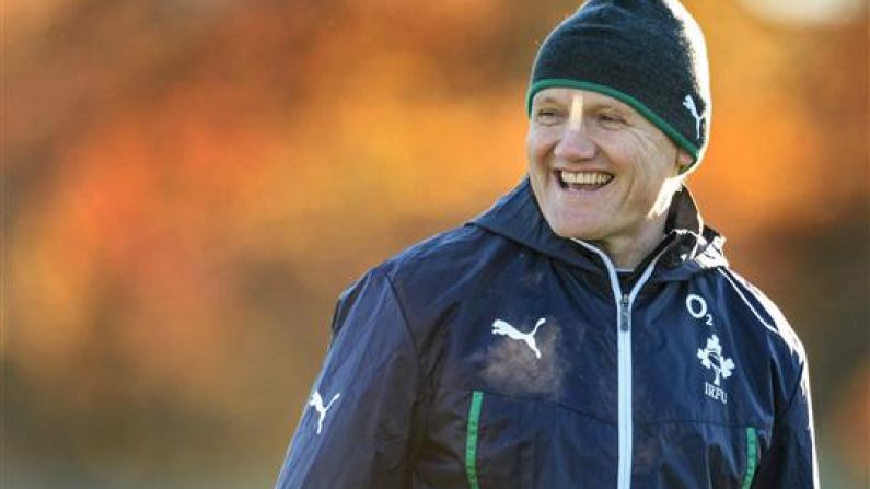 Watch The Ireland Team Announcement For The New Zealand Game