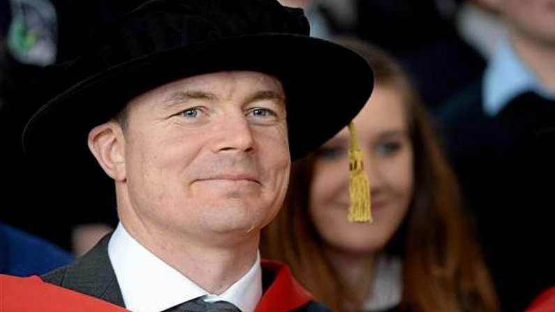 Pictures: Introducing Dr. Brian O'Driscoll