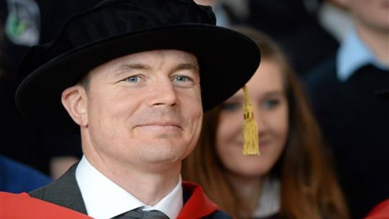 Pictures: Introducing Dr. Brian O'Driscoll
