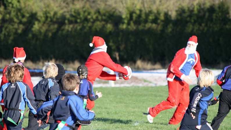 Visit Santa At The Aviva, Surely Not.