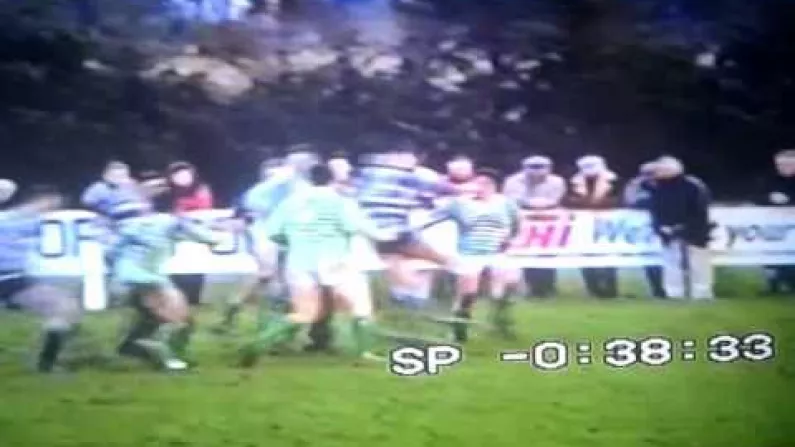 Was This Ireland's Fastest Ever Prop Forward?