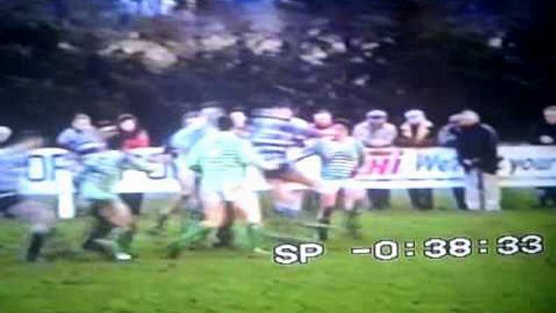 Was This Ireland's Fastest Ever Prop Forward?