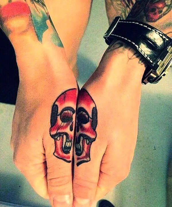 Daniel Agger's Latest Strange Tattoo Daniel Agger's Latest Strange Tattoo