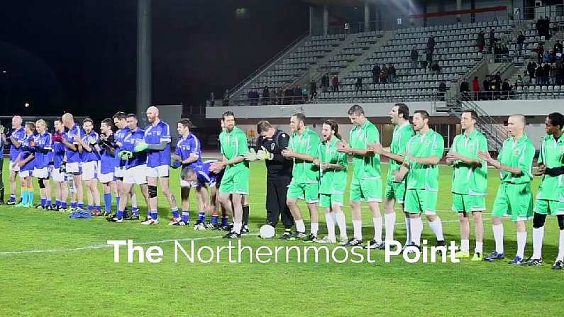 Video: The Most Northernly GAA Game Ever Is Getting The Documentary Treatment