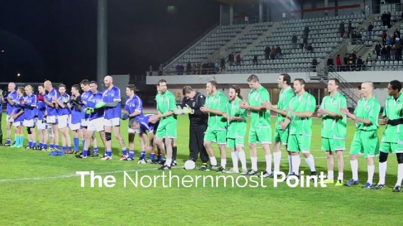 Video: The Most Northernly GAA Game Ever Is Getting The Documentary Treatment
