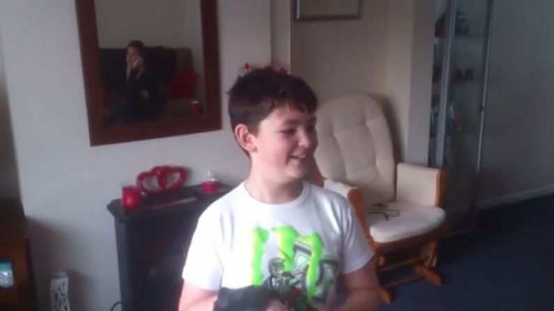 Prepare The Kleenex - 10-Year-Old Kid Told He's Going To Be Wales Mascot Vs Tonga