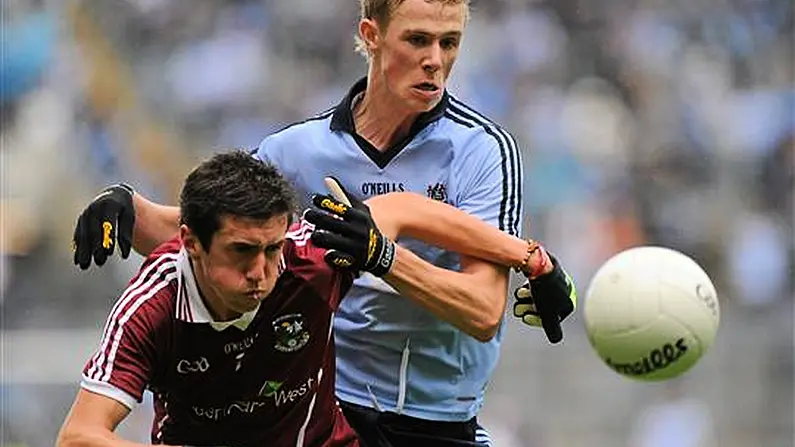 Galway's Cathal Mulryan Scored A Belter In Boston