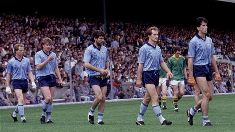 A Trip Down Memory Lane With 13 Dublin GAA Jerseys