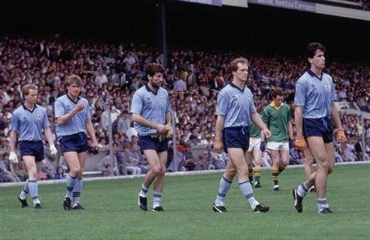 A Trip Down Memory Lane With 13 Dublin GAA Jerseys Balls.ie