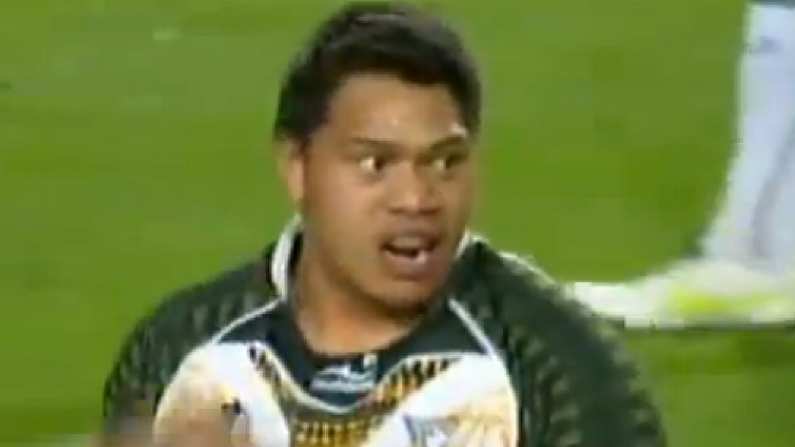 Tongan Sleeper Agent Reveals Himself In Rugby League World Cup Match